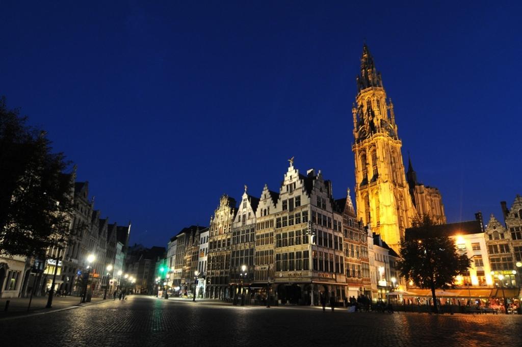 City Apartments Antwerpen Eksteriør bilde
