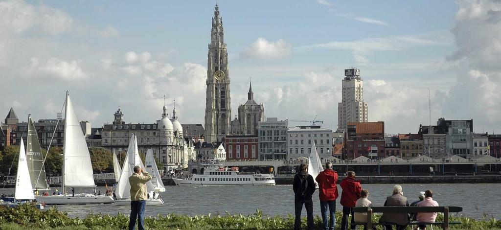 City Apartments Antwerpen Eksteriør bilde