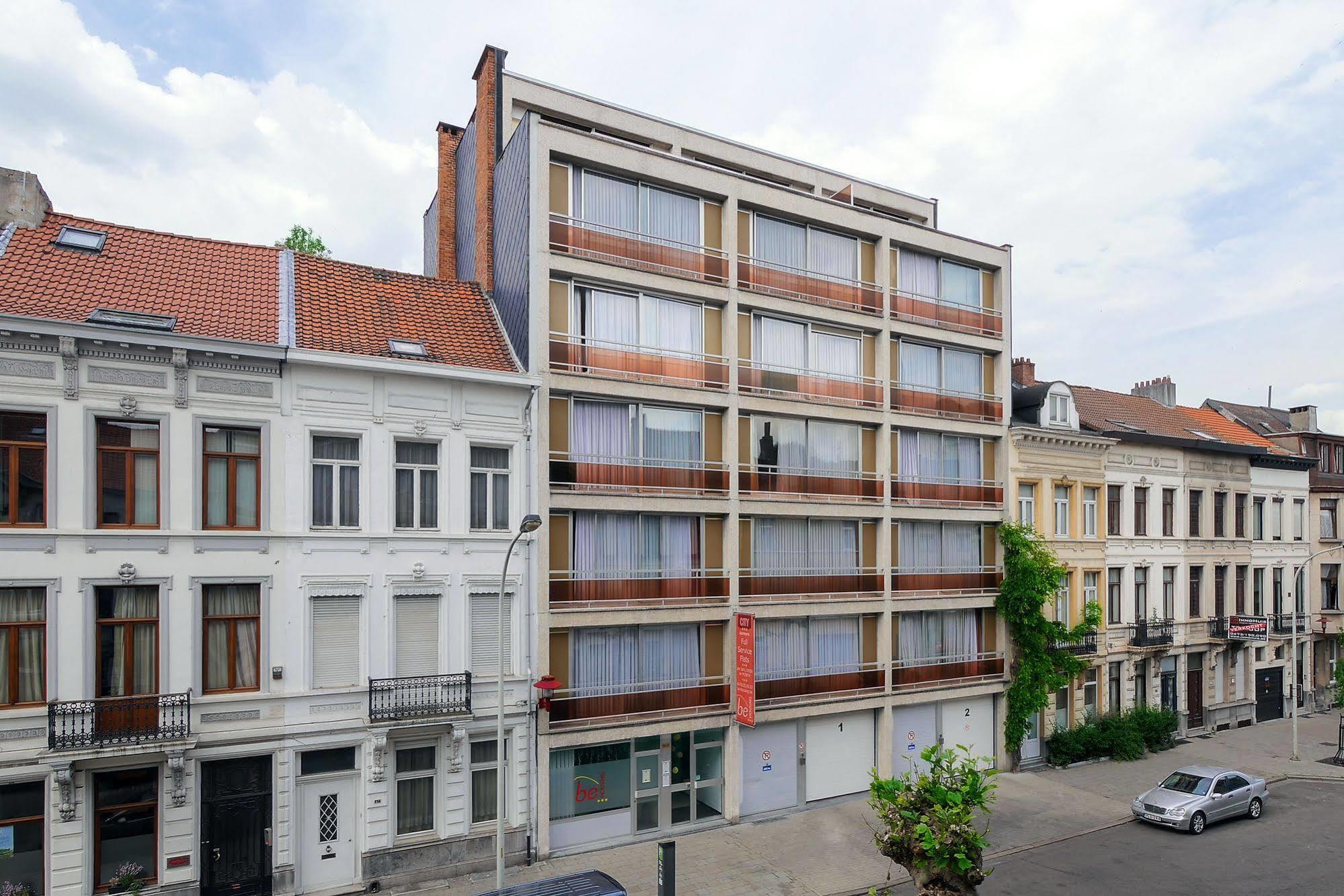 City Apartments Antwerpen Eksteriør bilde